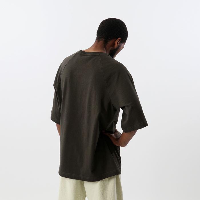 cdm ラグランスリーブTシャツ ベージュブラウン B:MING by BEAMS（ビーミング by ビームス）サーマル ラグラン