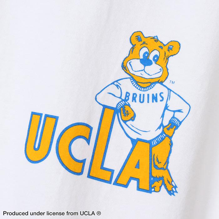 チャンピオン Champion メンズ T1011 ティーテンイレブン US Tシャツ C5-X301 UCLA カレッジTシャツ ホワイト ネイビー他｜lad｜11
