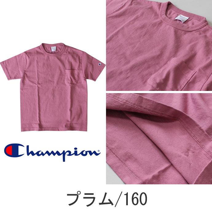 チャンピオン Champion（チャンピオン） メンズ 半袖 ポケット付き Tシャツ T1011