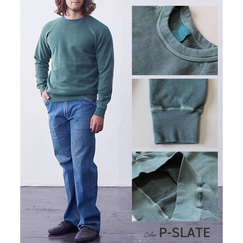 GOOD ON（グッドオン） RAGLAN CREW SWEAT SHIRTS ラグランクルー