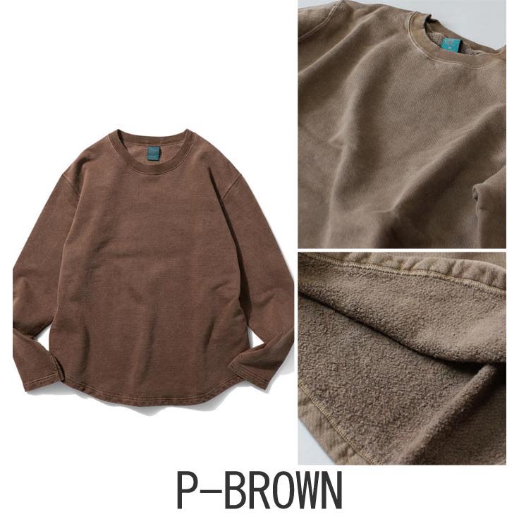 GOOD ON Good On グッドオン ROUGH CREW SWEAT ラフクルースウェット