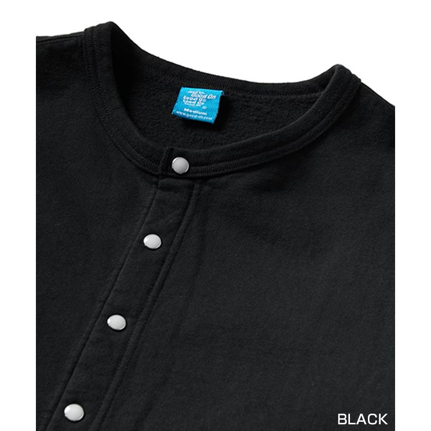 GOOD ON（グッドオン） 9ozクルースウェットカーディガン スウェット