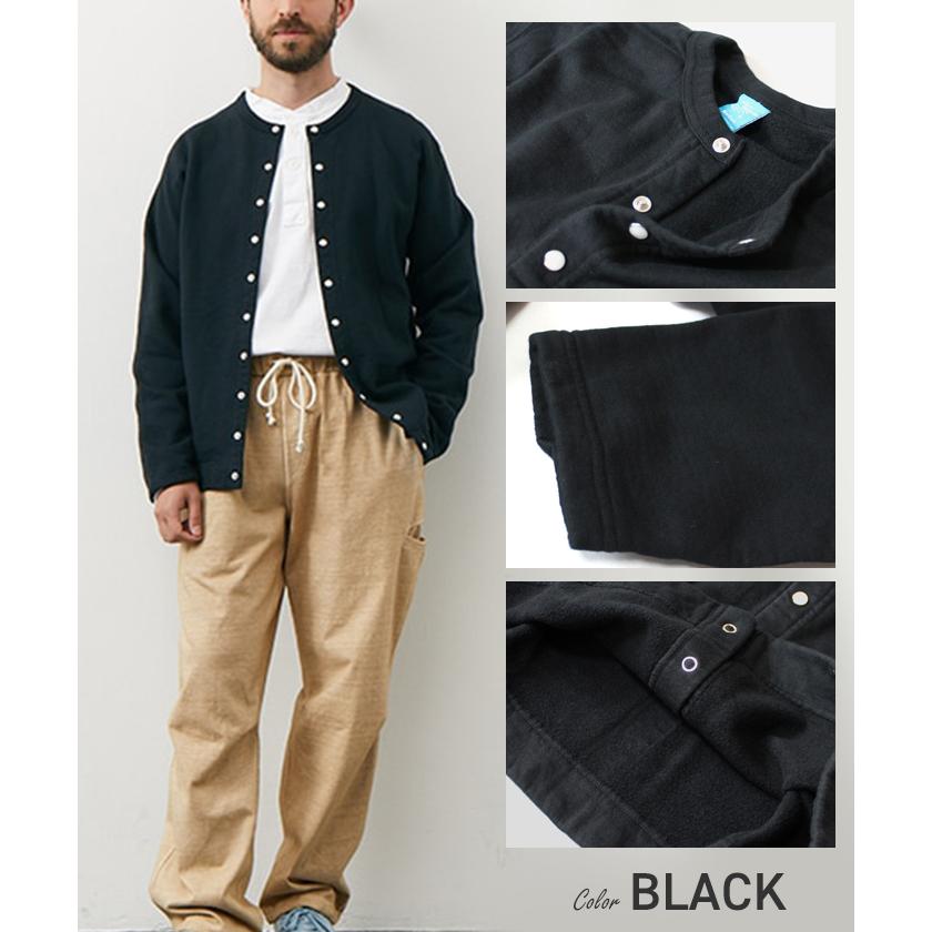 GOOD ON（グッドオン） 9ozクルースウェットカーディガン スウェット