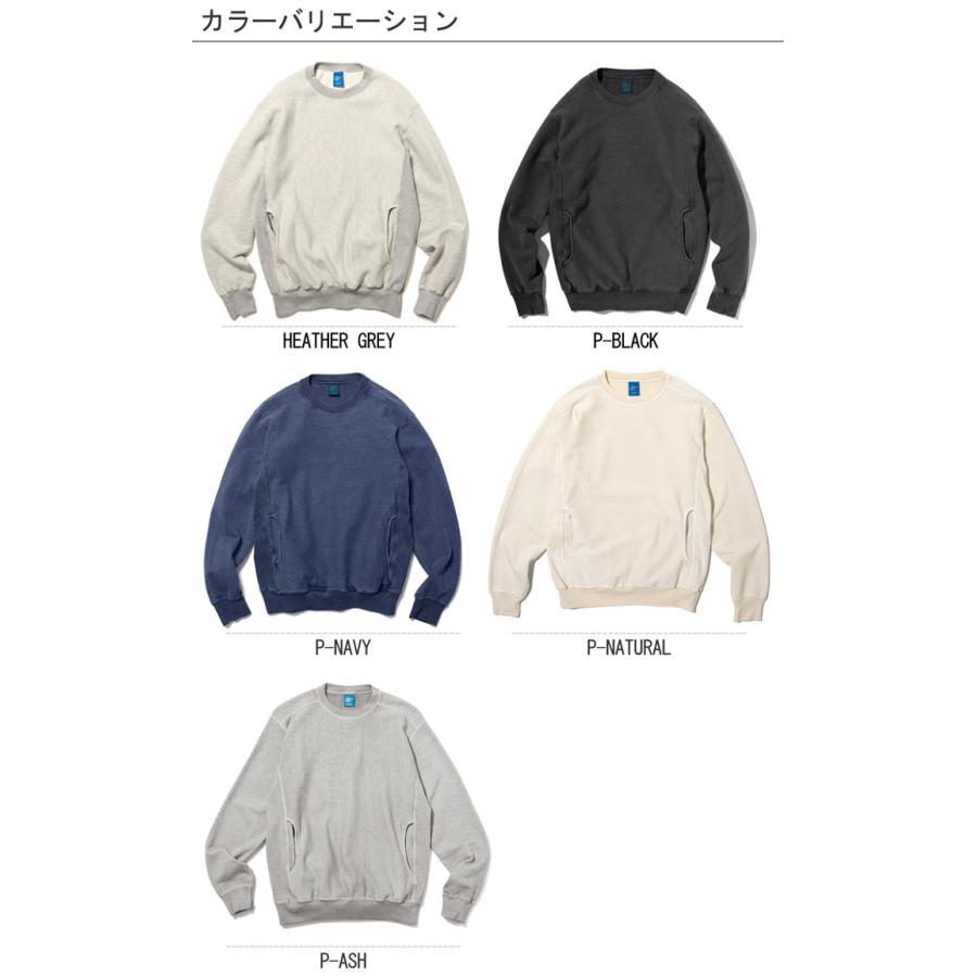 GOOD ON（グッドオン） ヘビークルースウェットトレーナー GOBW1912 
