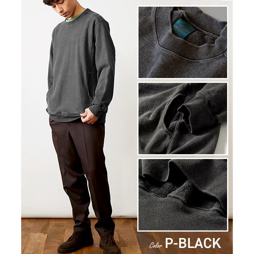 GOOD ON（グッドオン） ヘビークルースウェットトレーナー GOBW1912