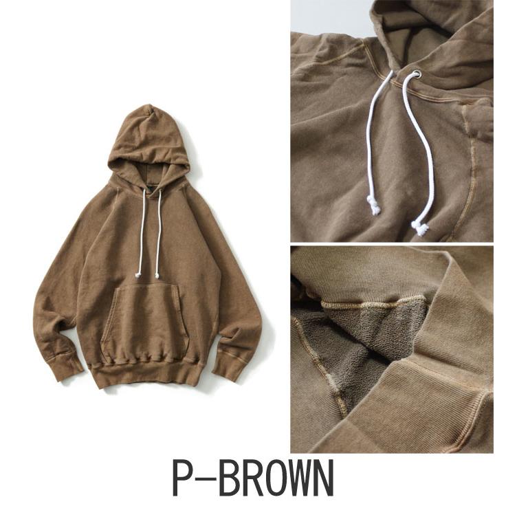 GOOD ON（グッドオン） 9oz ラグラン プルオーバーパーカー フード