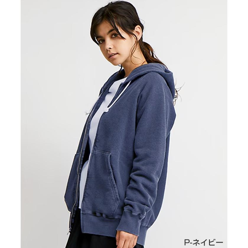 GOOD ON（グッドオン） 9oz ジップアップパーカー ラグランジップ