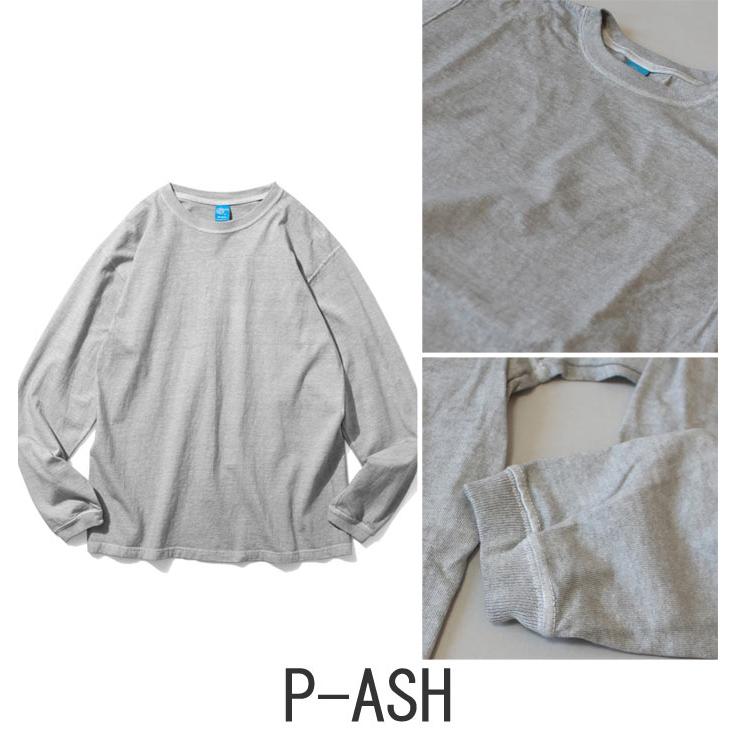 GOOD ON（グッドオン） L/S CREW TEE 長袖 5.5oz ロングスリーブクルー