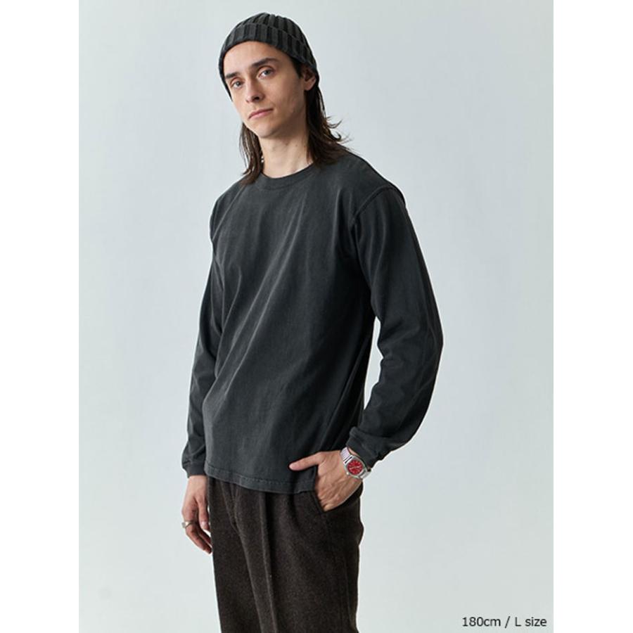 GOOD ON（グッドオン） L/S CREW TEE 長袖 5.5oz ロングスリーブクルー