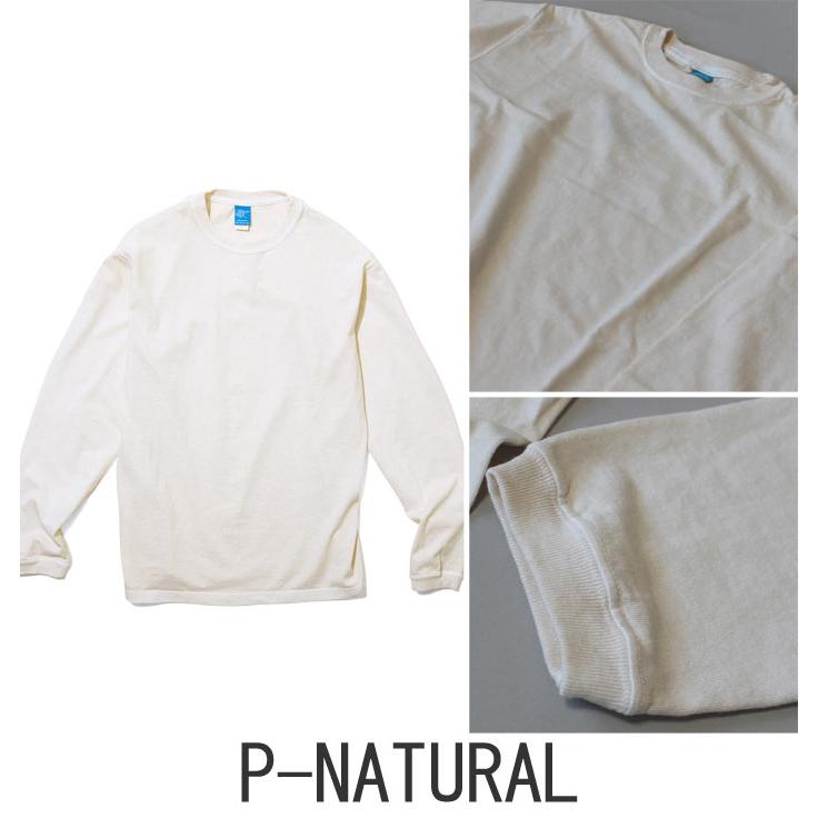 GOOD ON（グッドオン） L/S CREW TEE 長袖 5.5oz ロングスリーブクルー