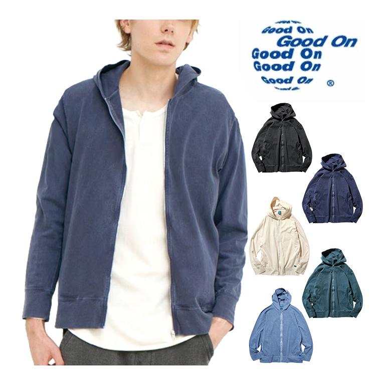 GOOD ON（グッドオン） ZIP TEE PARKA ジップアップパーカー GOLT1303P