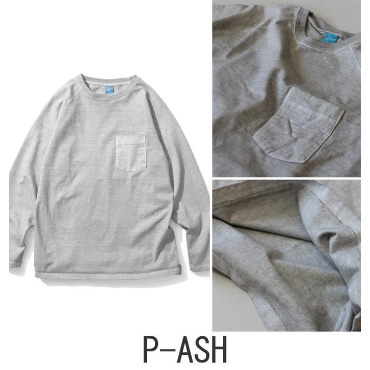 GOOD ON Good On グッドオン HEAVY RAGLAN POCKET TEE 9oz 厚手