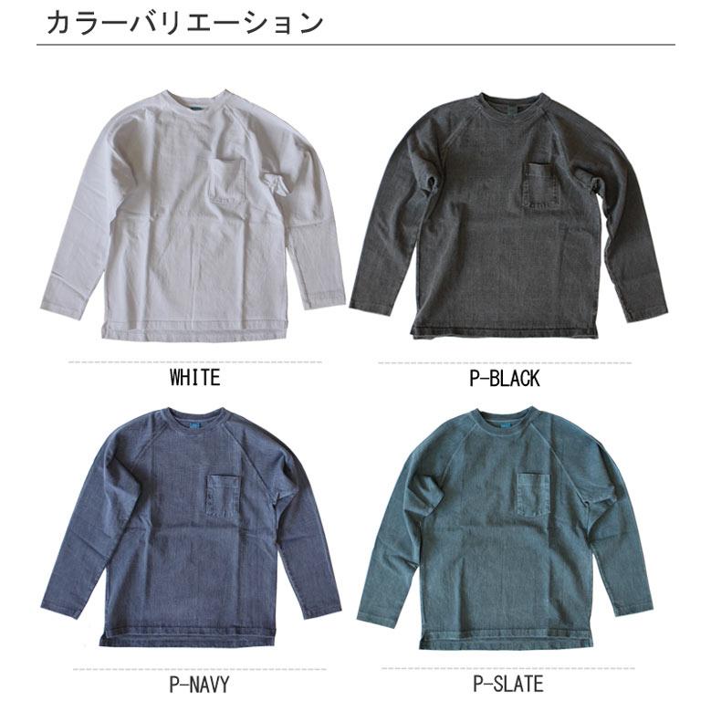 新品未使用 Sサイズ GoodOn 胸ポケット ロンT GOOD ON Good On グッドオン HEAVY RAGLAN POCKET TEE 9oz 厚手