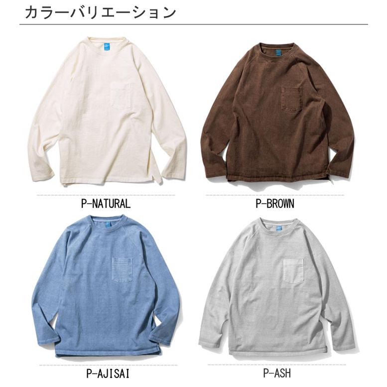 新品未使用 Sサイズ GoodOn 胸ポケット ロンT GOOD ON Good On グッドオン HEAVY RAGLAN POCKET TEE 9oz 厚手