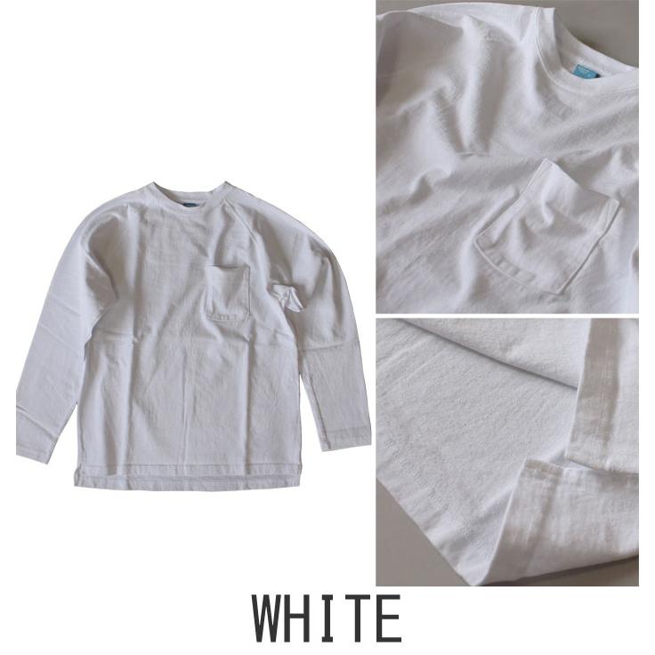 GOOD ON（グッドオン） HEAVY RAGLAN POCKET TEE 9oz 厚手ロング