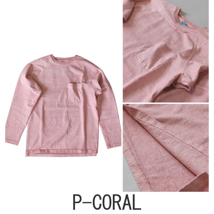 GOOD ON Good On グッドオン HEAVY RAGLAN POCKET TEE 9oz 厚手