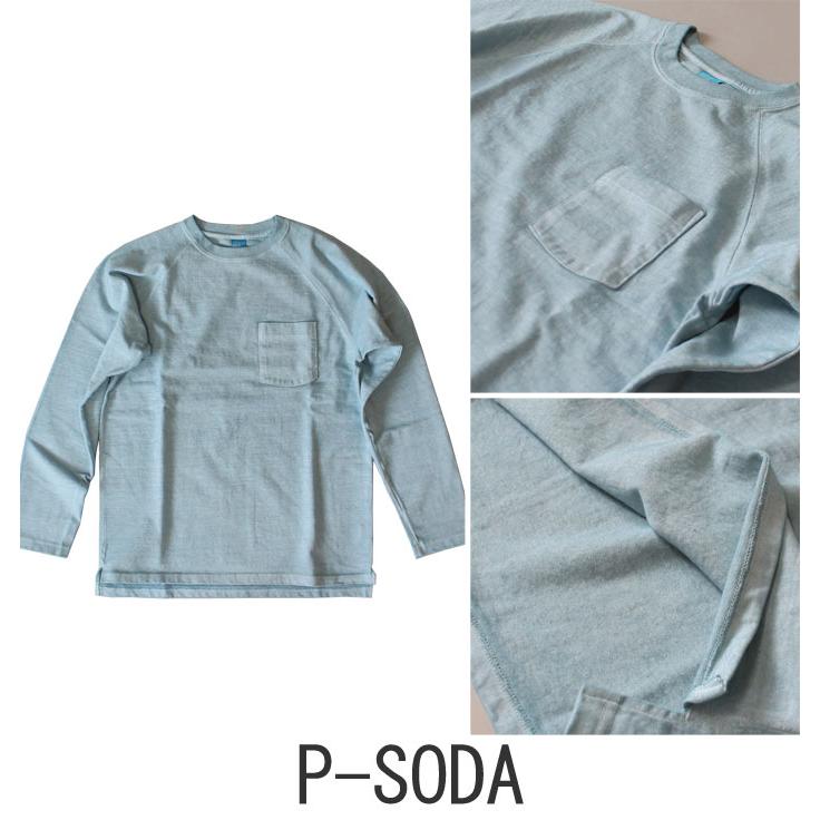 GoodOn グッドオン9 oz Heavy Jersey長袖ラグランポケットＴ 9オンス・ヘビージャージー ロングスリーブ ラグランポケットT