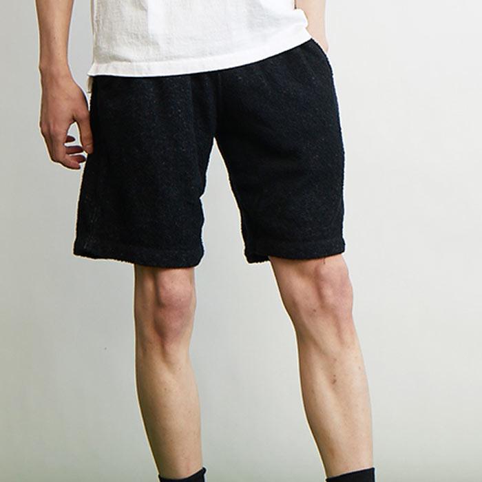 GOOD ON（グッドオン） ダブルパイルイージーショートパンツ DOUBLE