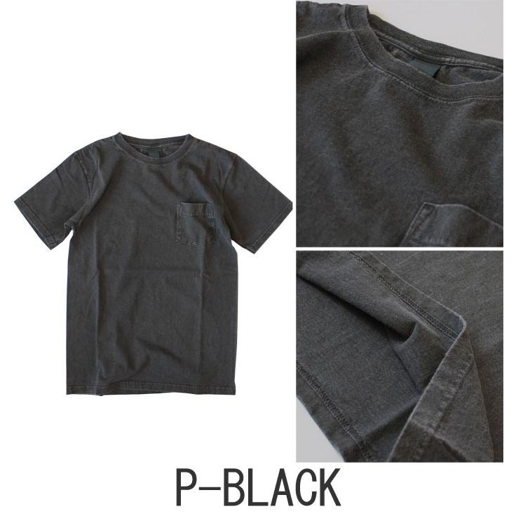 Good On グッドオン POCKET TEE ショート 5.5oz スリーブポケット付Tシャツ GOST0903 ホワイト ブラック グレー 他｜lad｜04