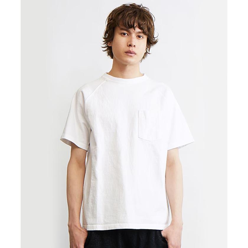 GOOD ON（グッドオン） HEAVY RAGLAN POCKET TEE 9oz ショートスリーブ