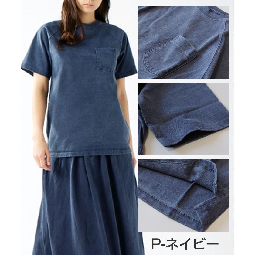 GOOD ON（グッドオン） HEAVY RAGLAN POCKET TEE 9oz ショートスリーブ