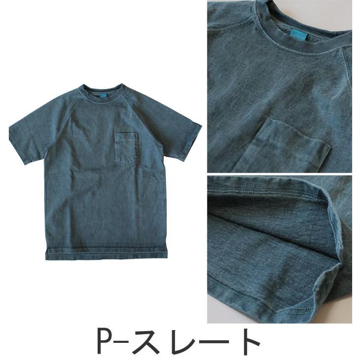 Good On グッドオン HEAVY RAGLAN POCKET TEE  9oz ショートスリーブヘビーラグランポケットＴシャツ GOST1101 ホワイト ブラック他｜lad｜07