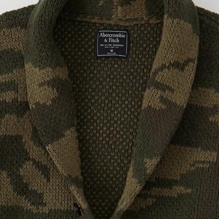 Abercrombie&Fitch（アバクロンビー&フィッチ） 正規 アバクロ メンズ