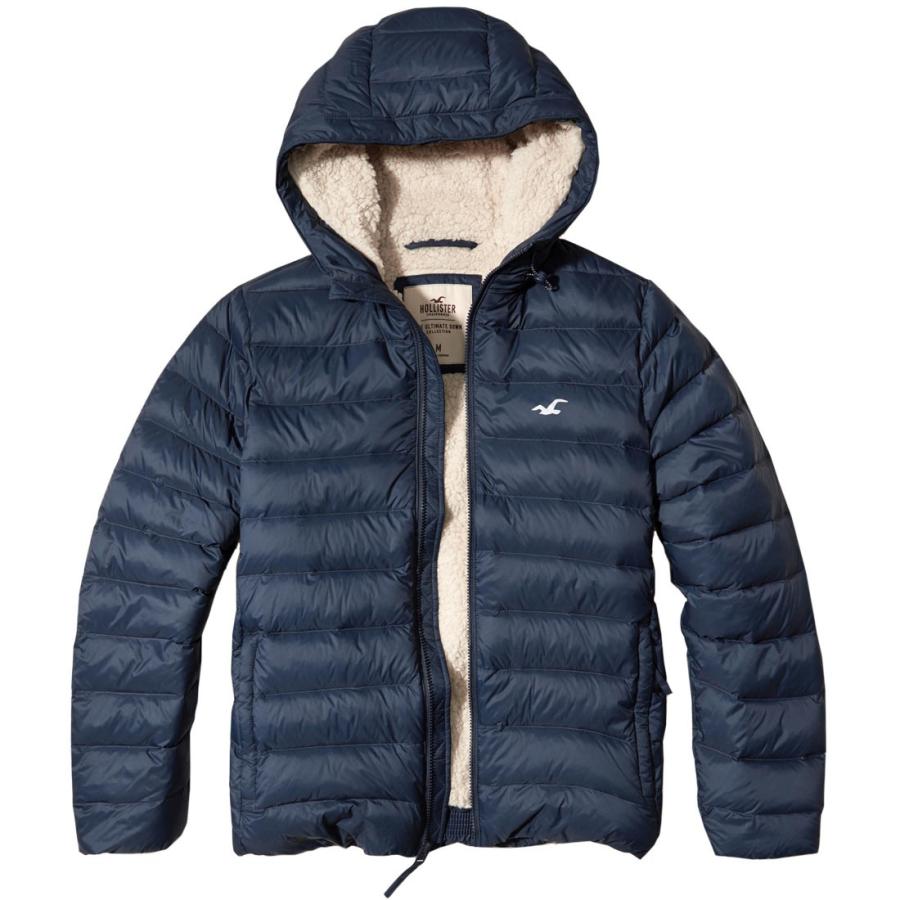 hollister down padded jacket