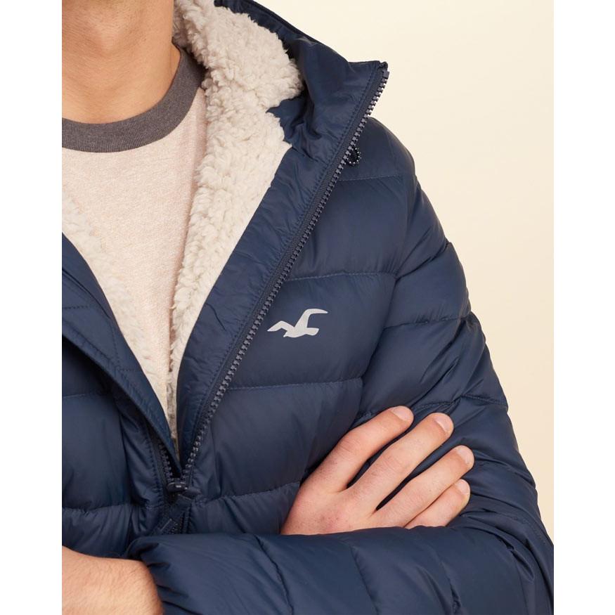 Hollister ホリスター アウター ダウンジャケット Sherpa Lined Hollister ホリスター アウター ダウンジャケット Sherpa Lined