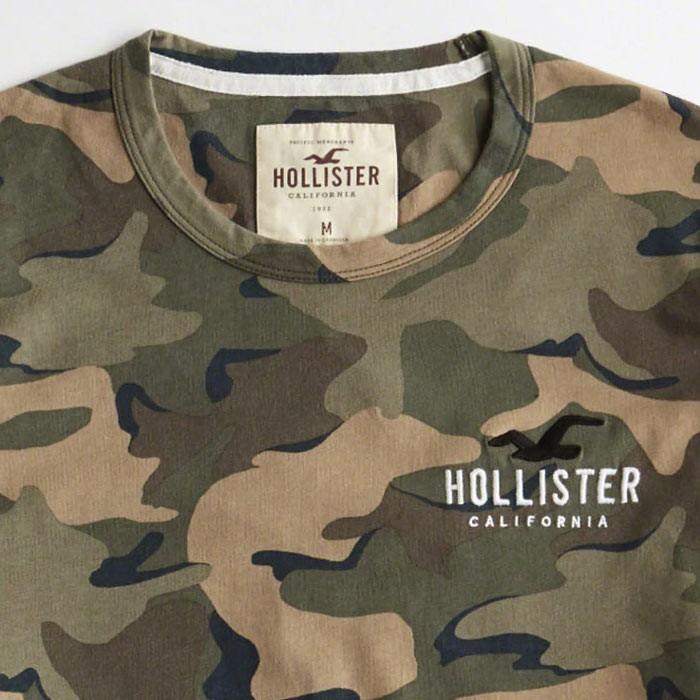 Hollister ホリスター メンズ 正規品 ロンT ラグラン Tシャツ Raglan 