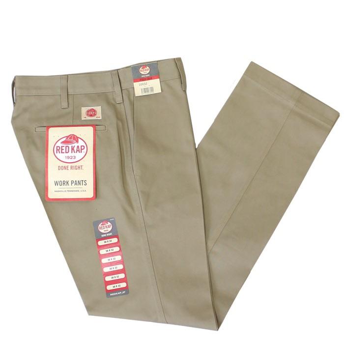 RED KAP（レッドキャップ） 日本企画 PT62J テーパード チノパンツ