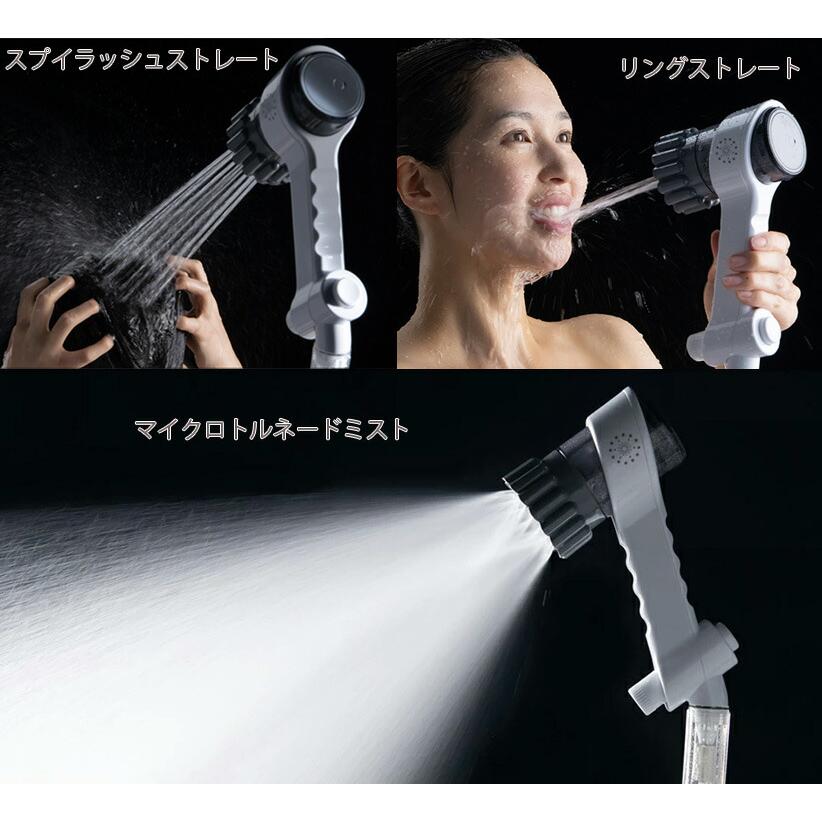 今までにないシャワーヘッド 泡を肌で感じるミラブルゼロ 小さなアワが汚れを追い出す ウルトラファインバブル生成ミラブルZERO  油性マジックやファンデーショ |  | 04