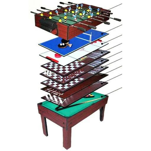 パーティー＆イベントに大活躍 マルチゲームテーブル ビリヤード