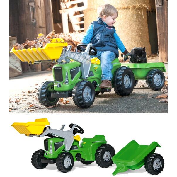 【送料込】クボタ トラクター ペダルカー 足こぎ KUBOTA ドイツ製 レア m54088685016_1.jpg?1747658260