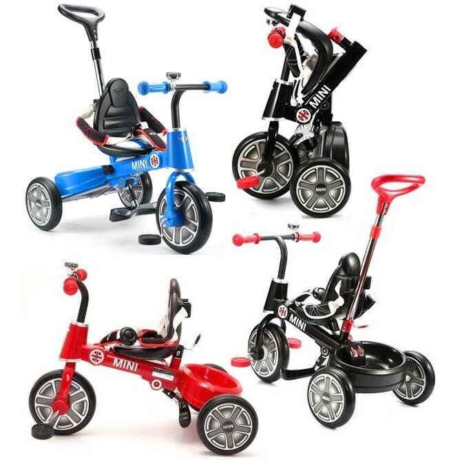 再入荷❤️子供用三輪車 ステップ付き 折りたたみ 手押し ブルー 楽天市場】子供用三輪車 7in1 三輪車 ステップ付き 折りたたみ