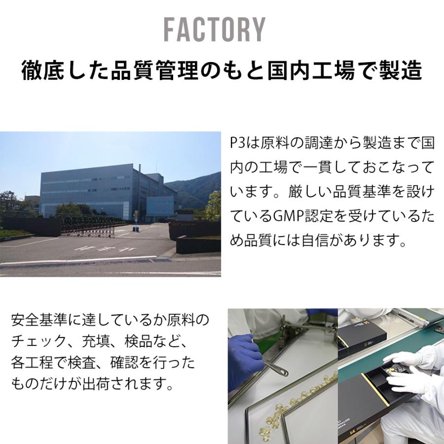 P3 サプリ＆ BOOSTER 専用ギフトボックスセット（各1箱） nmn 