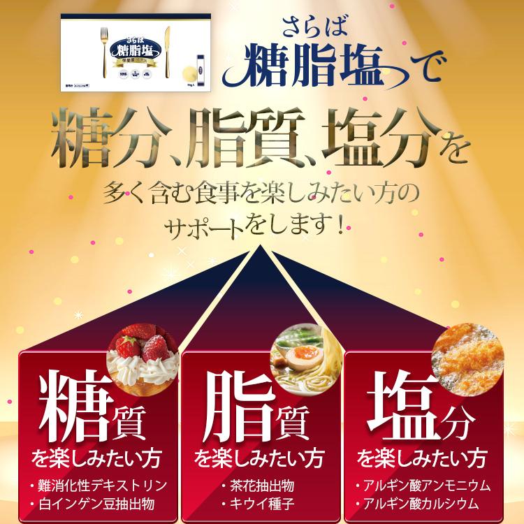 難消化性デキストリン 粉末 スティック さらば糖脂塩1箱 個包装 30包入 