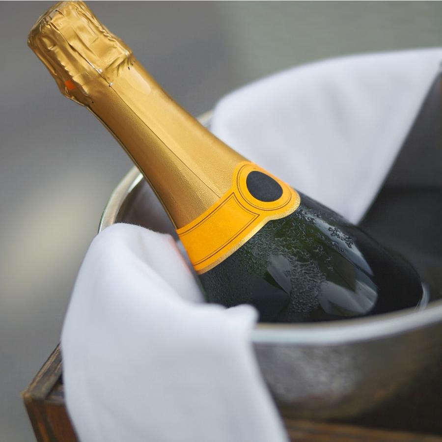 ワイン トーション テーブルナプキン 白 （3枚組） レストランサービス