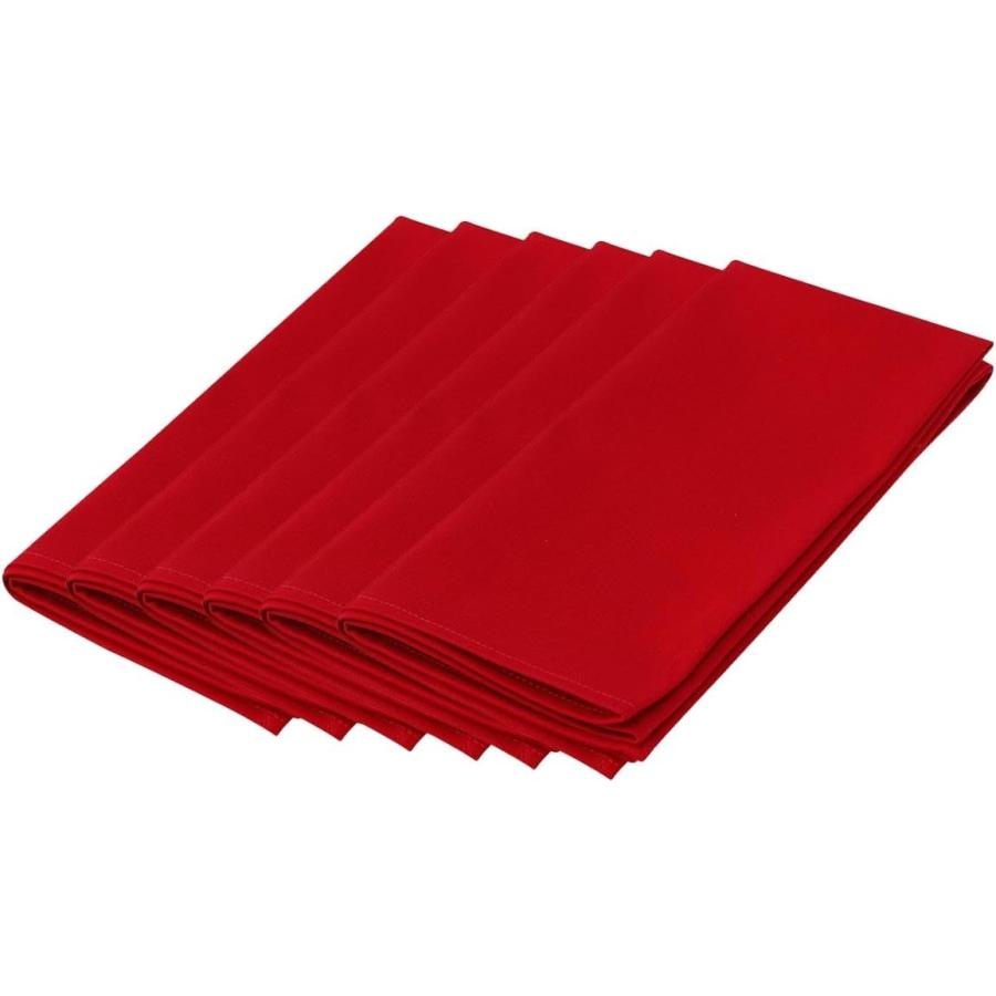 トーション 布 ナプキン 5枚セット 綿100％ 47×47cm 無地 ワインレッド