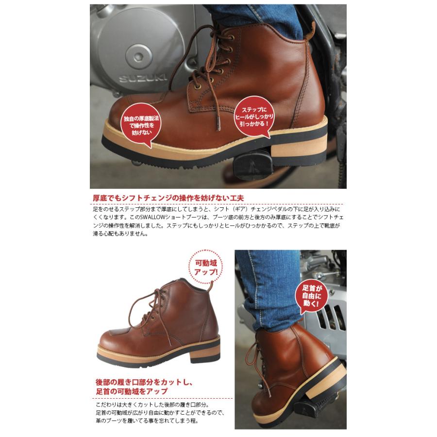 レディースバイク用ブーツ WILDWING ワイルドウイング