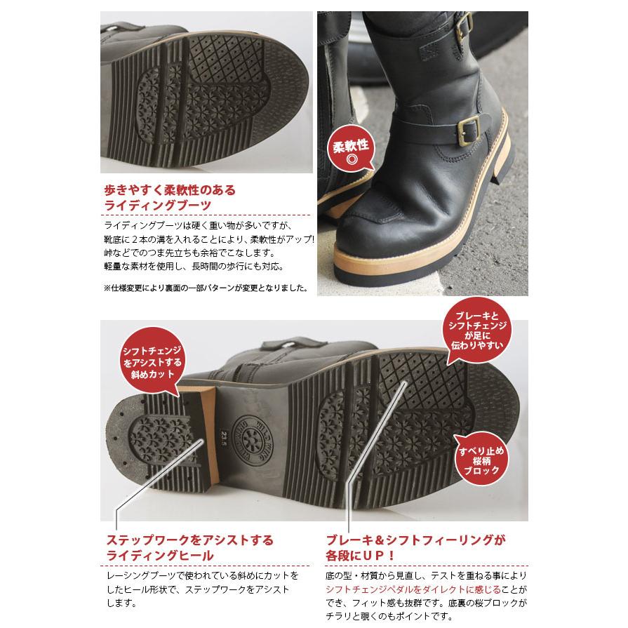 WILDWING ワイルドウイング ライディングブーツ イーグル 厚底 WILDWING ワイルドウイング ライディングブーツ イーグル 厚底