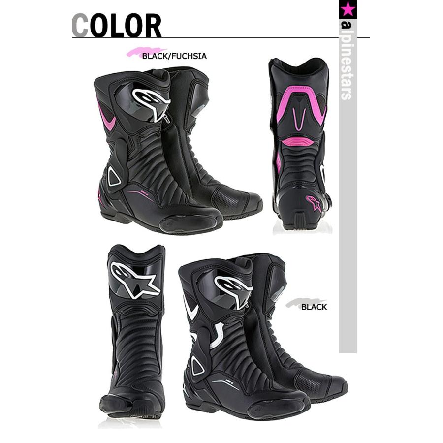 バイクシューズ alpinestars STELLA SMX-6 BOOT バイク 用品 レディース alpinestars（アルパインスターズ） 2223117｜ladies-baico｜03