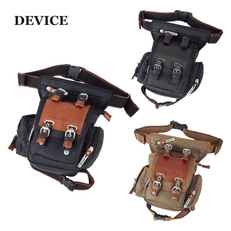 バイク用バッグ ツーリング ライディング コンパクト ミリタリー レッグバッグ 黒 カーキ ブラウン デバイスwork レッグポーチ Tp Ahh 取寄品 Baico レディースバイク用品店バイコ 通販 Yahoo ショッピング