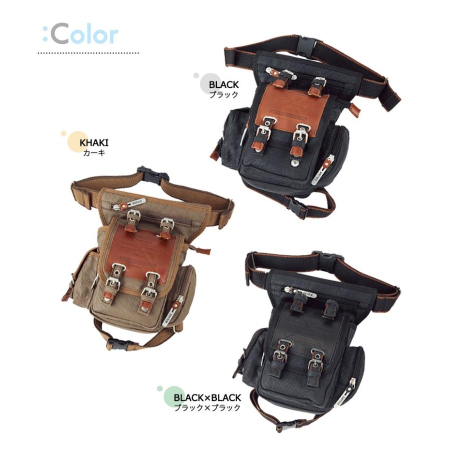 バイク用バッグ ツーリング ライディング コンパクト ミリタリー レッグバッグ 黒 カーキ ブラウン デバイスwork レッグポーチ Tp Ahh 取寄品 Baico レディースバイク用品店バイコ 通販 Yahoo ショッピング