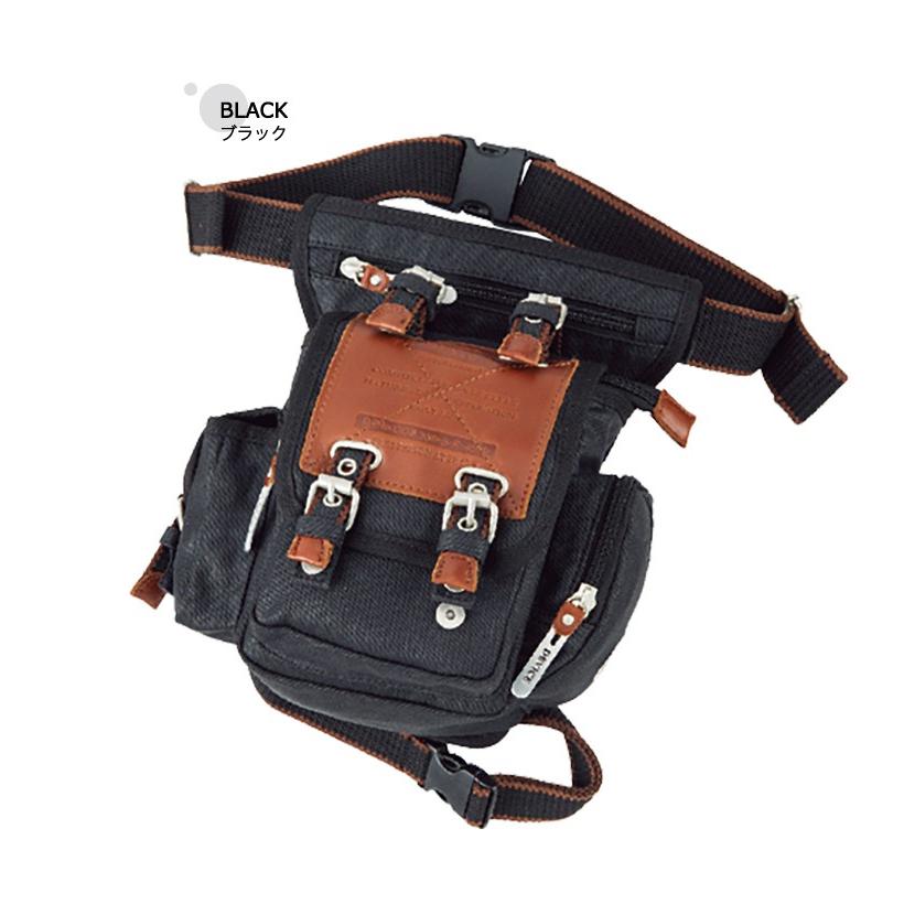 バイク用バッグ ツーリング ライディング コンパクト ミリタリー レッグバッグ 黒 カーキ ブラウン デバイスwork レッグポーチ Tp Ahh 取寄品 Baico レディースバイク用品店バイコ 通販 Yahoo ショッピング