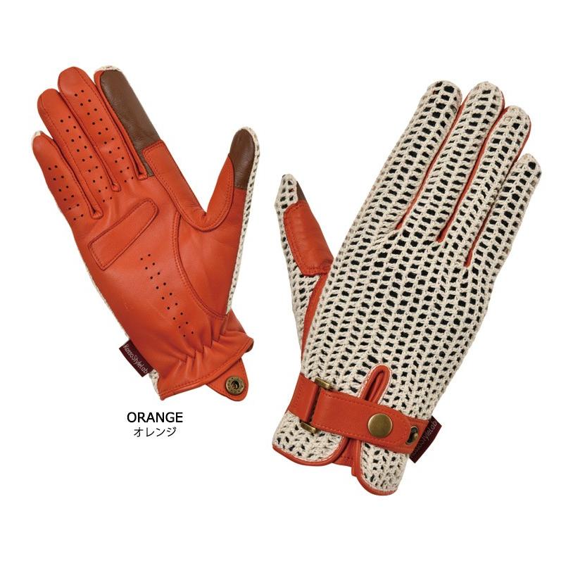 バイク用グローブ レディース 人気 おすすめ 大きいサイズ 小さいサイズ 黒 オレンジ 春夏 ロッソスタイルラボドライビングメッシュグローブ Rsg 314 取寄品 Baico レディースバイク用品店バイコ 通販 Yahoo ショッピング