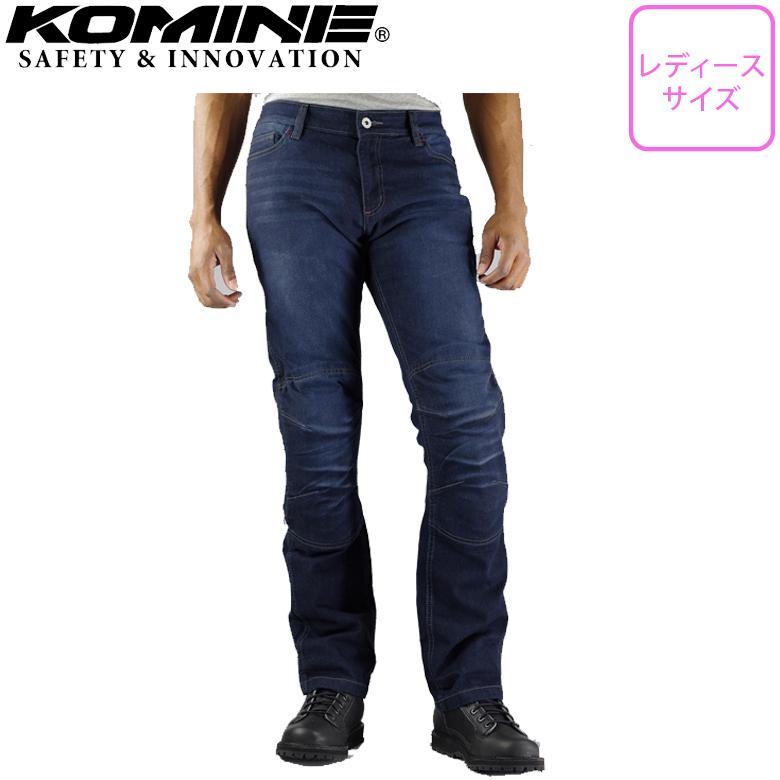 レディースバイクパンツKOMINE(コミネ)WJ-736R/07-736 フルイヤー