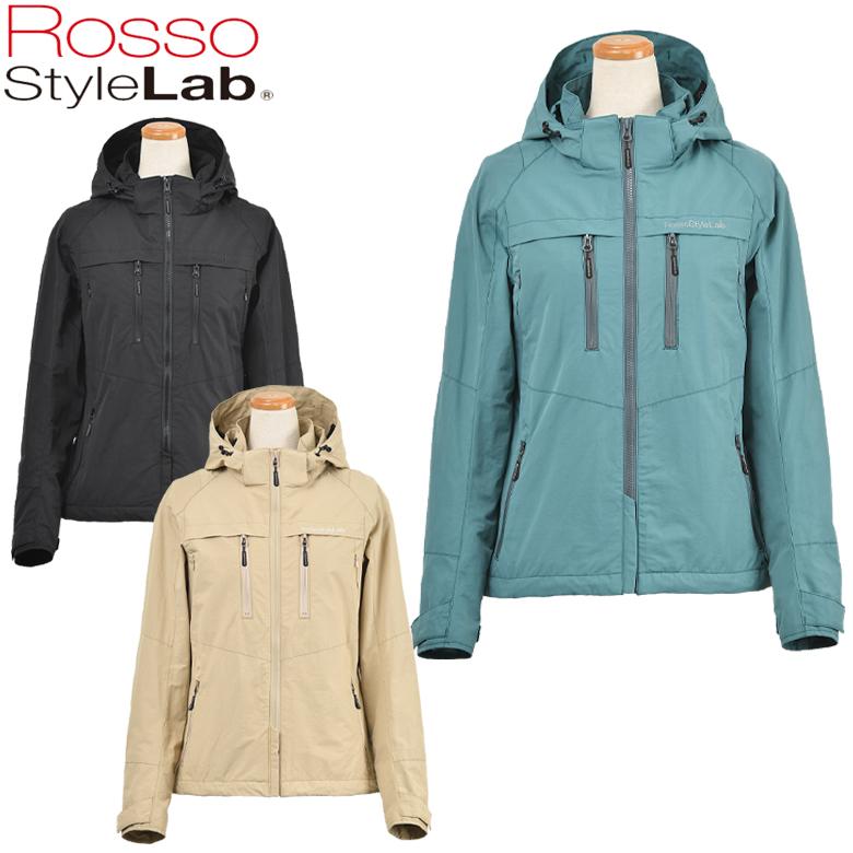 レディースバイクジャケット女性用 ライディング キャンツー 春夏用 Rosso Stylelab ロッソスタイルラボ 撥水マウンテンパーカー Roj 108 取寄品 Baico レディースバイク用品店バイコ 通販 Yahoo ショッピング