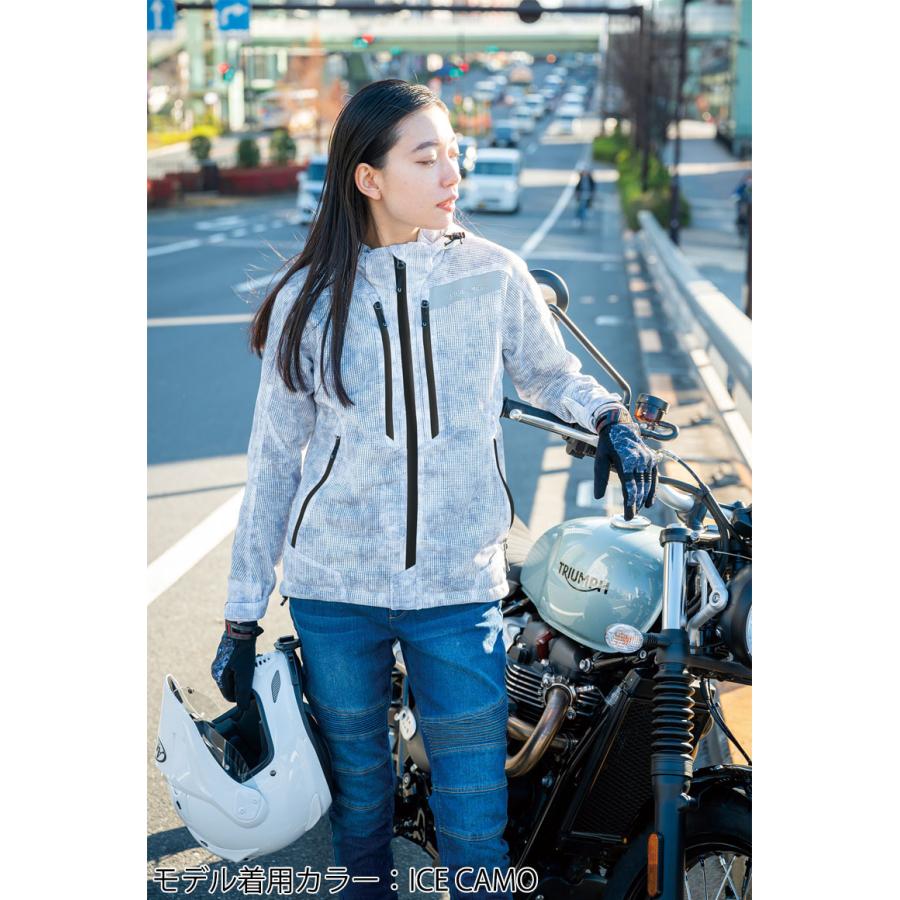予約 レディースバイクジャケット女性用 ライディング メッシュ 通気性 春夏用 Urbanism アーバニズム アーバンライドメッシュジャケット Unj 106w 取寄品 Baico レディースバイク用品店バイコ 通販 Yahoo ショッピング