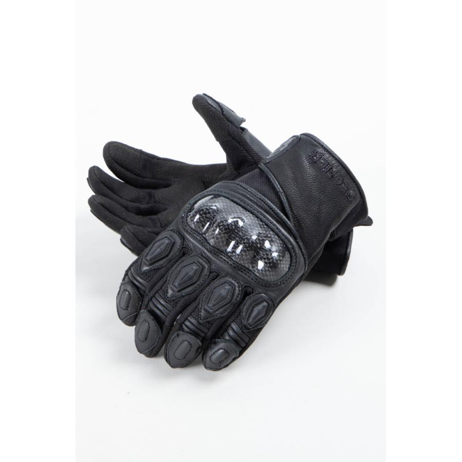 レディースバイクグローブ女性用 カーボンプロテクター スマホ対応